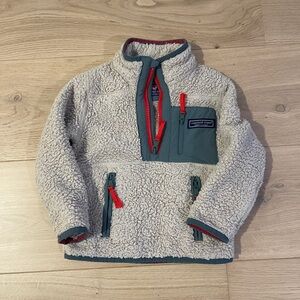 Toddler Vineyard Vines Fleece Pullover 2T